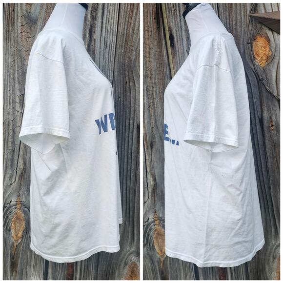 Penn State Happy Valley Tshirt White Unhappy Valley Coach Joe Paterno Football L - Picture 3 of 10